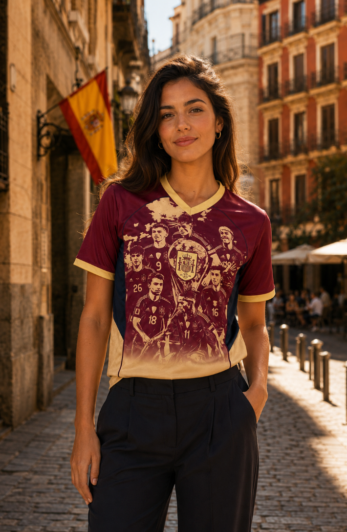 Spain World Champions 2026 Special Edition Jersey