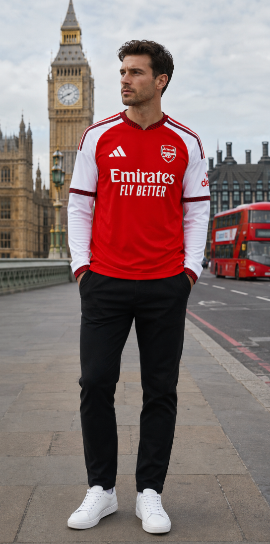 Arsenal 2026/2027 Long Sleeve Jersey