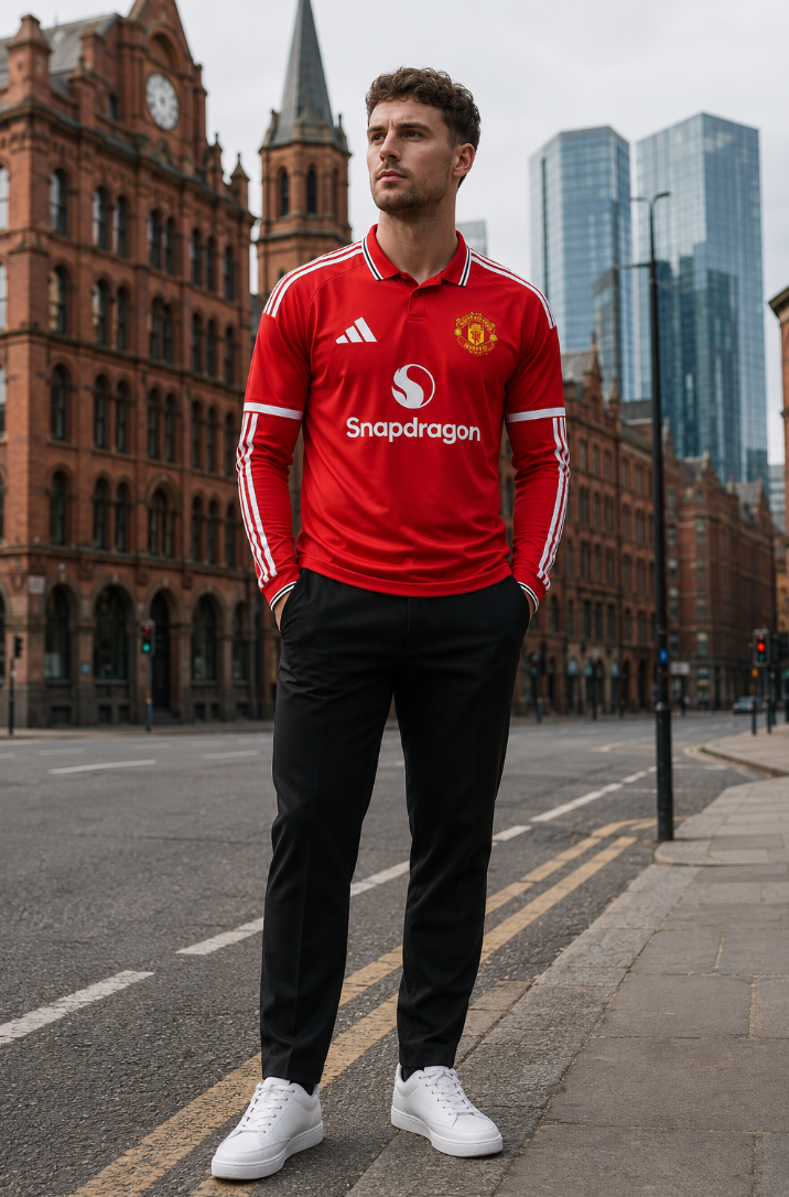 Manchester United 2026/2027 Long Sleeve Jersey