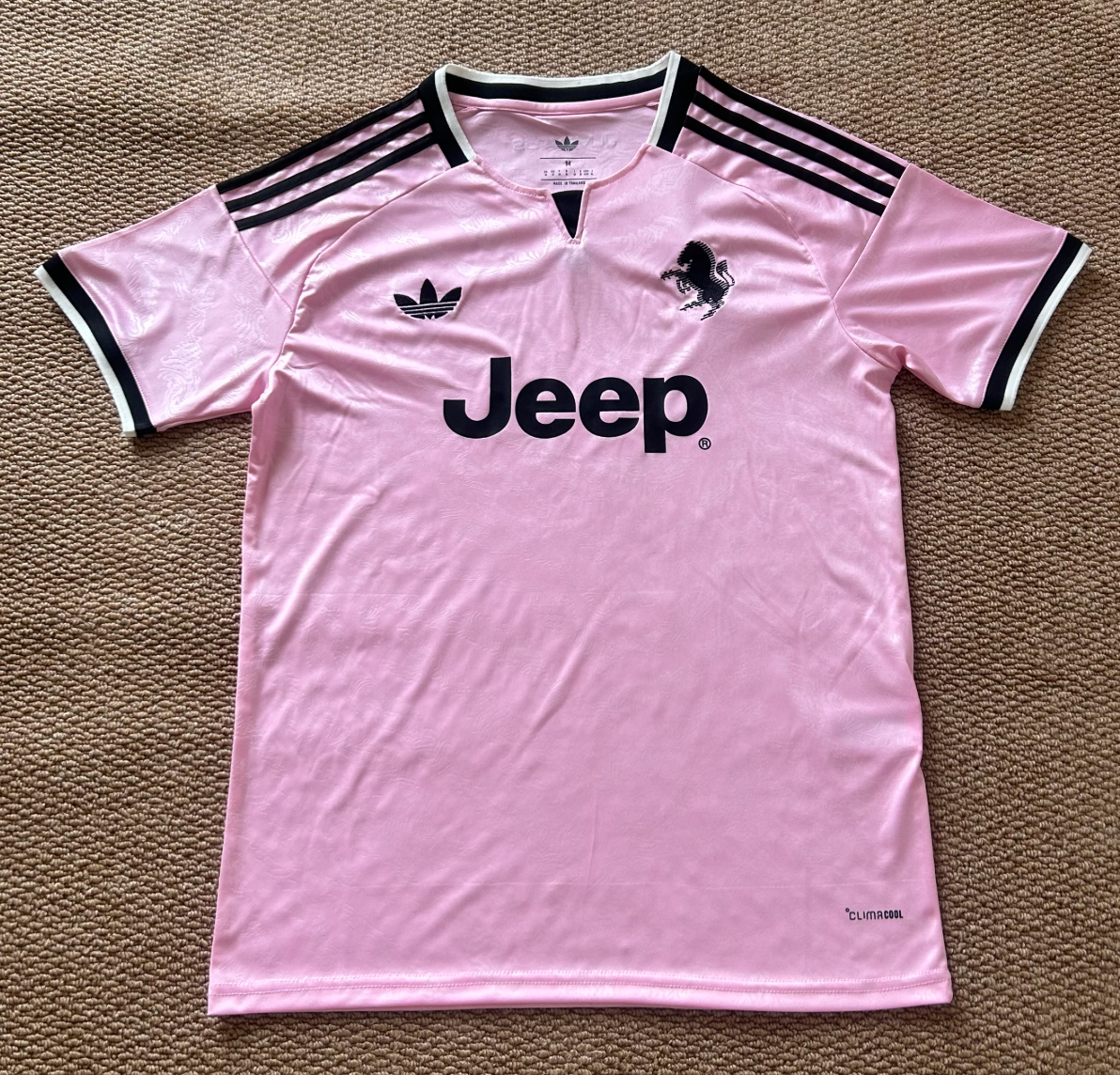 JUVENTUS 2026/2027 AWAY PINK JERSEY