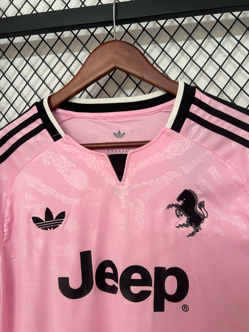 JUVENTUS 2026/2027 AWAY PINK JERSEY