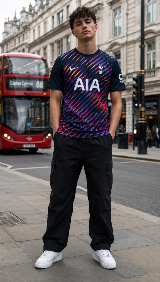 Tottenham Away Jersey 2026-2027