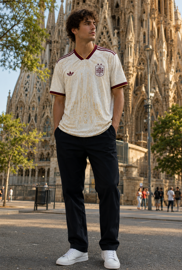 SPAIN ‘BASILICA’  2026 SPECIAL EDITION KIT