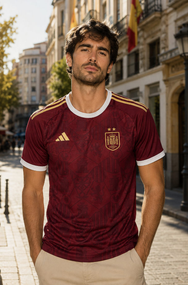 Spain 2 Stars special edition shirt