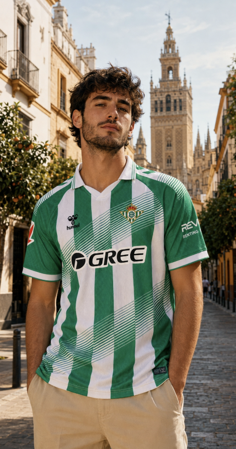 Real Betis 2026/2027 Home Jersey