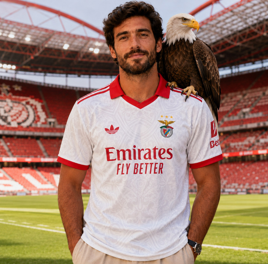 Benfica 2026/2027 Home Jersey