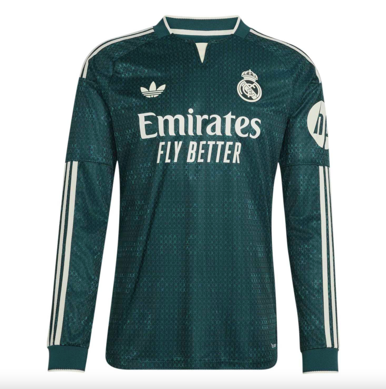 Real Madrid 2026/2027 Away Jersey Long Sleeve