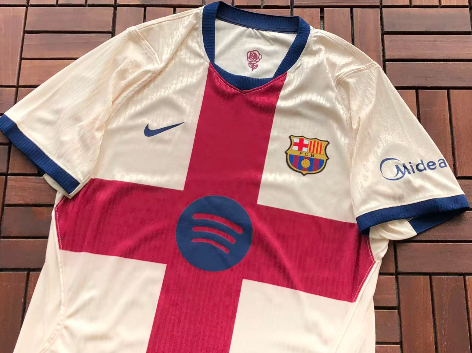 FC Barcelona Big Red Cross Special Edition Jersey