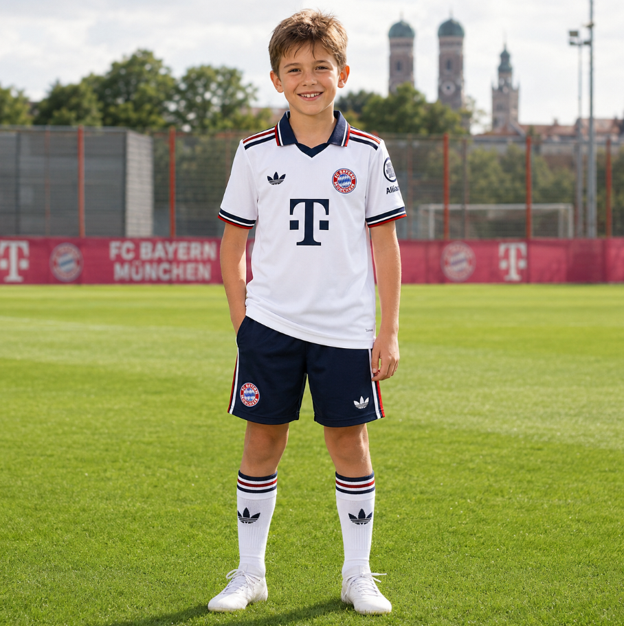 Bayern Munich 2026/2027 Kids Away Jersey