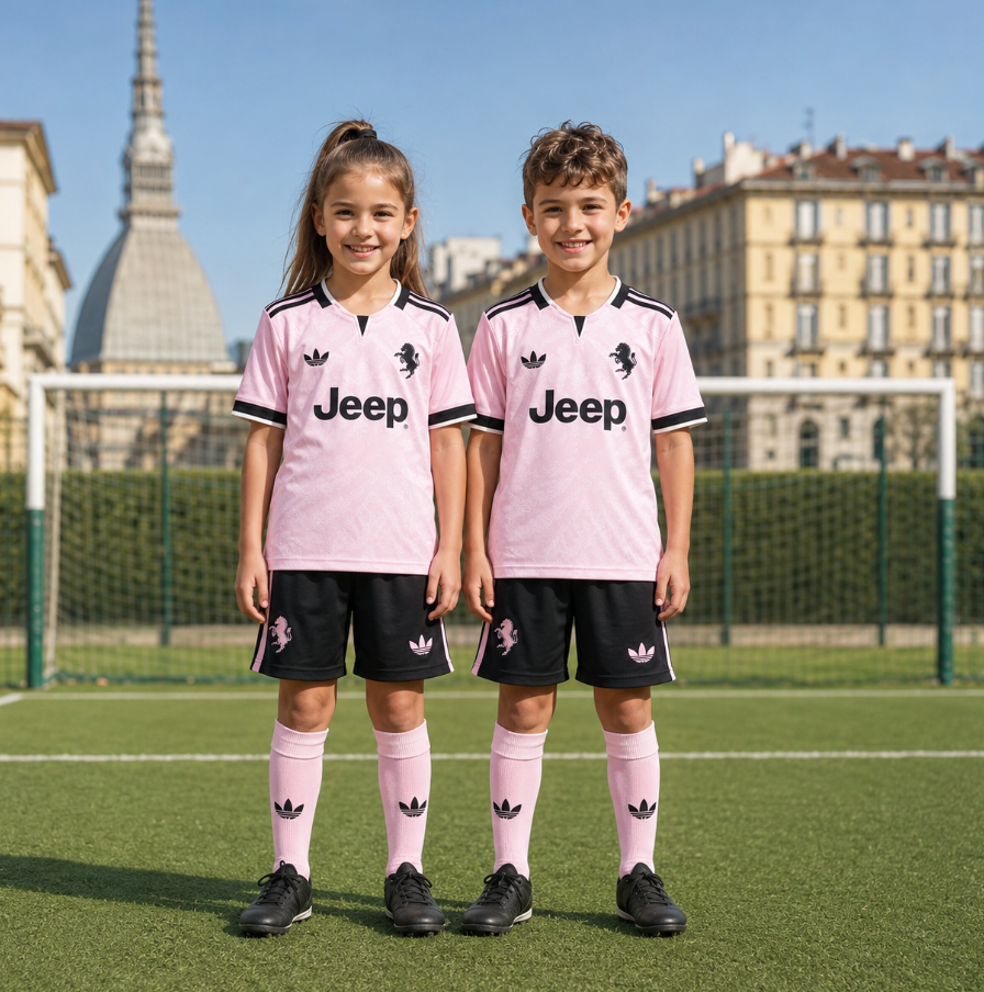Juventus 2026/2027 Away Jersey Pink