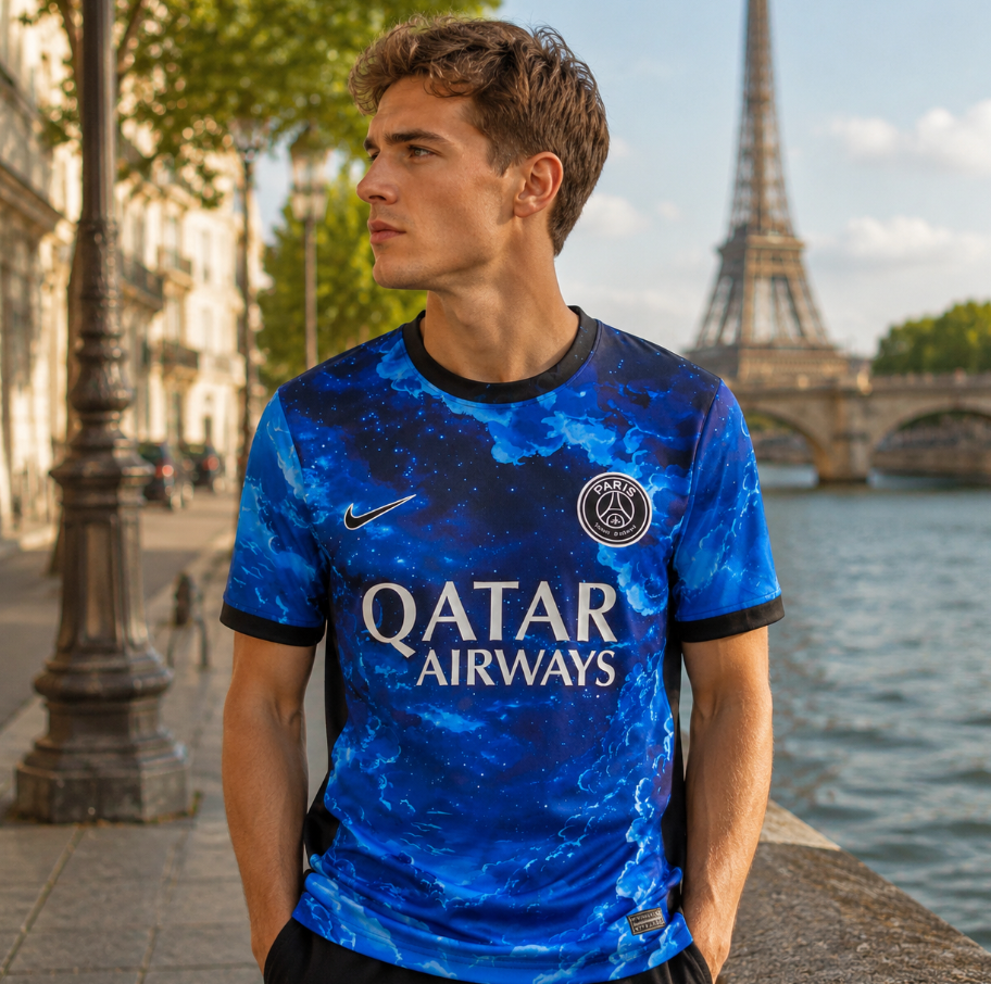 PSG Clouds Jersey Special Edition 2026