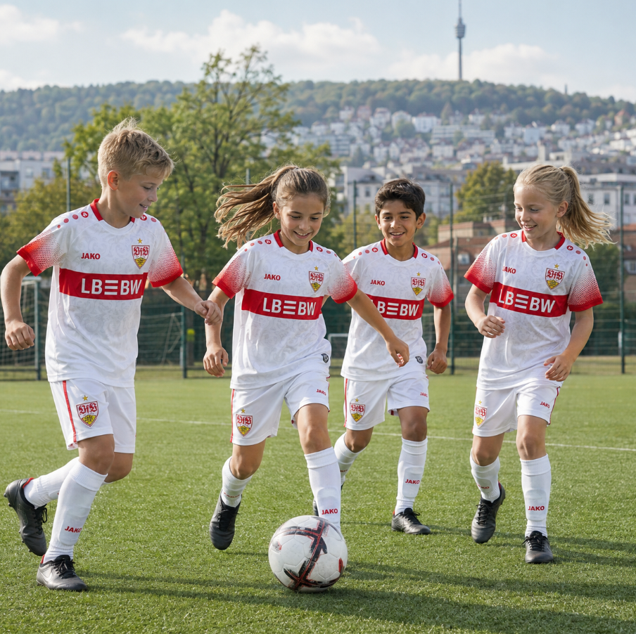 Stuttgart 2026–2027 Kids Home Jersey