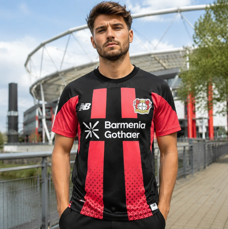 Bayer Leverkusen 2026–2027 Home Jersey