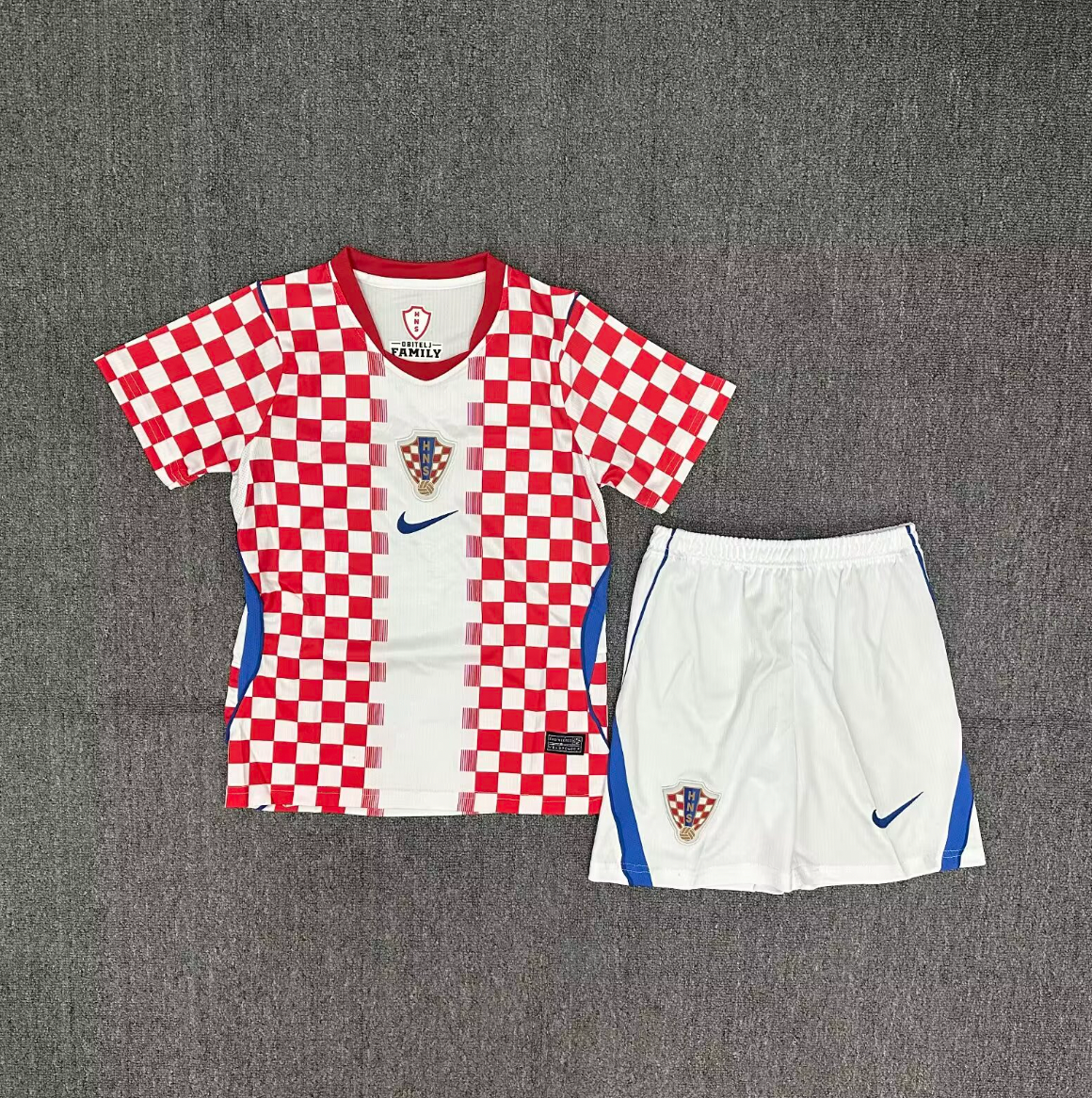 Croatia Kids Jersey