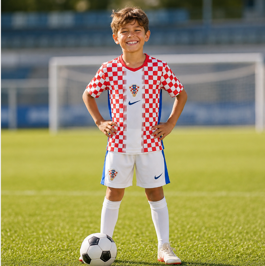Croatia Kids Jersey