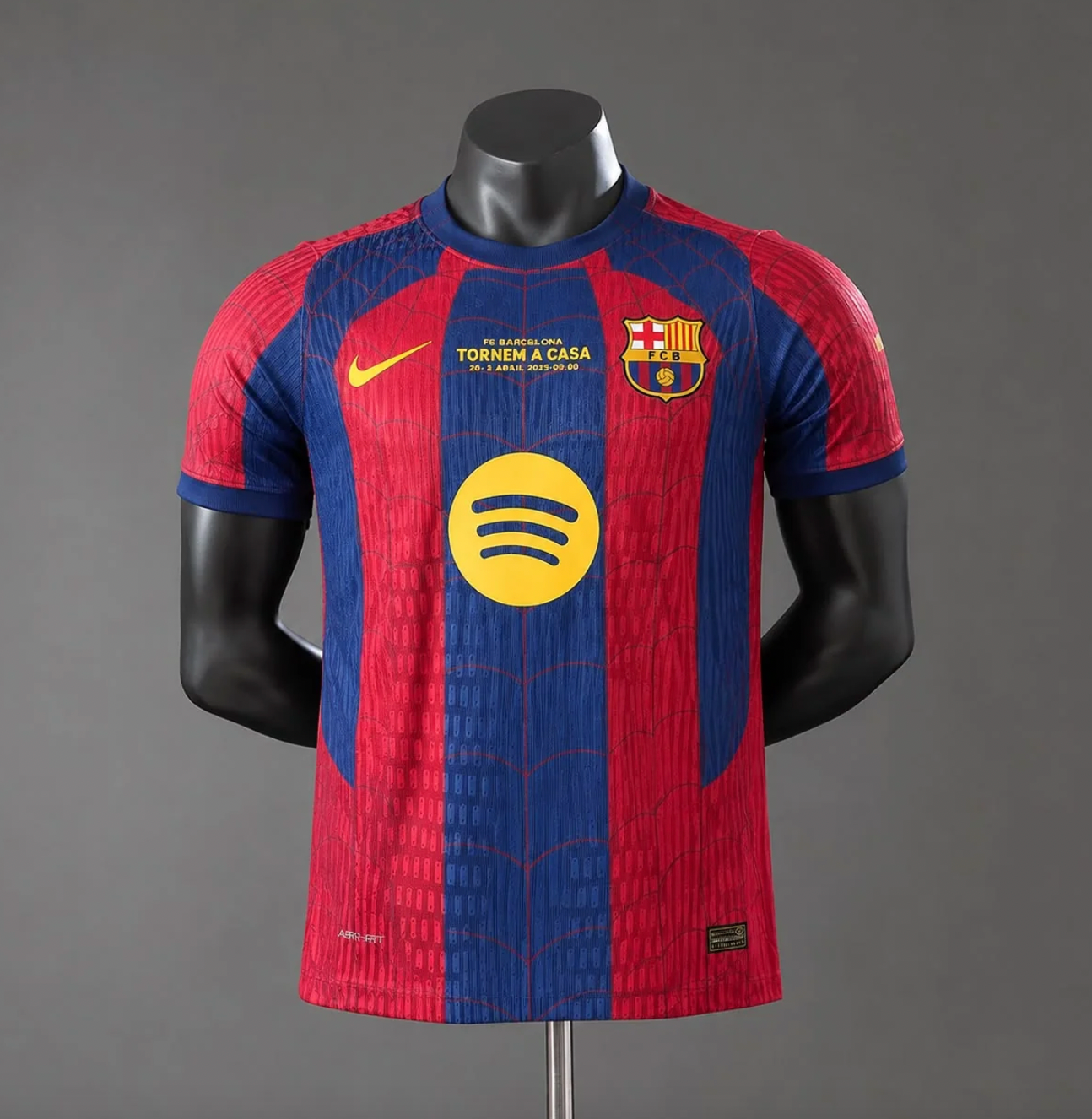 FC Barcelona Spider-Man Special Edition Jersey