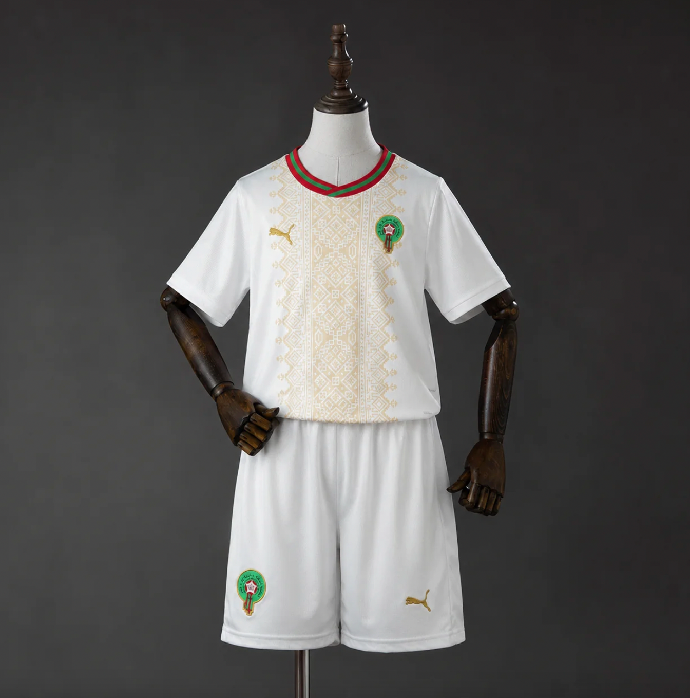 Morocco 2027 Kids Jersey