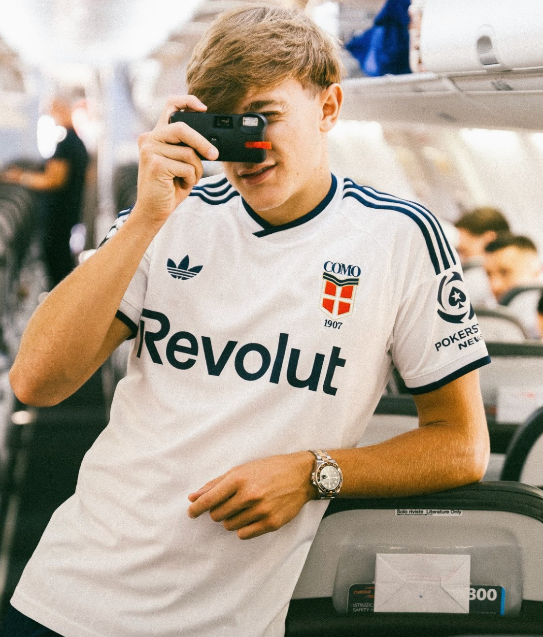 Como 1907 2026/2027 Away Jersey