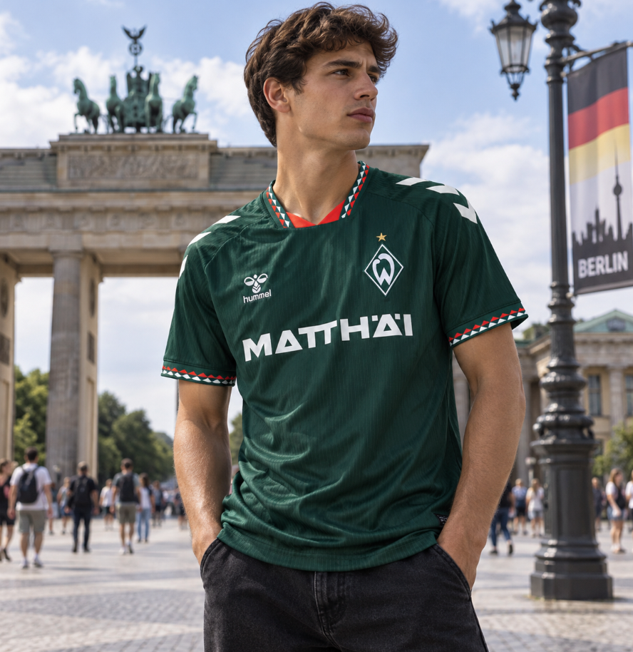 Werder Bremen 2026/2027 Away Jersey