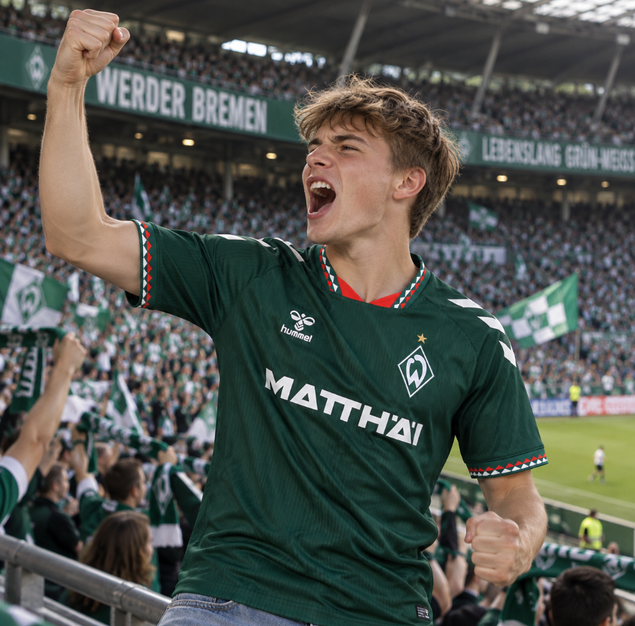 Werder Bremen 2026/2027 Away Jersey
