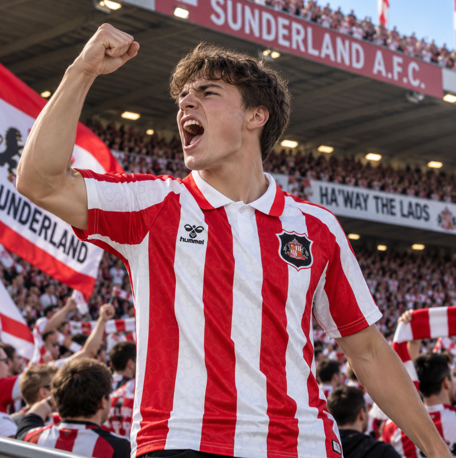 Sunderland 2026/ 2027 Home jersey