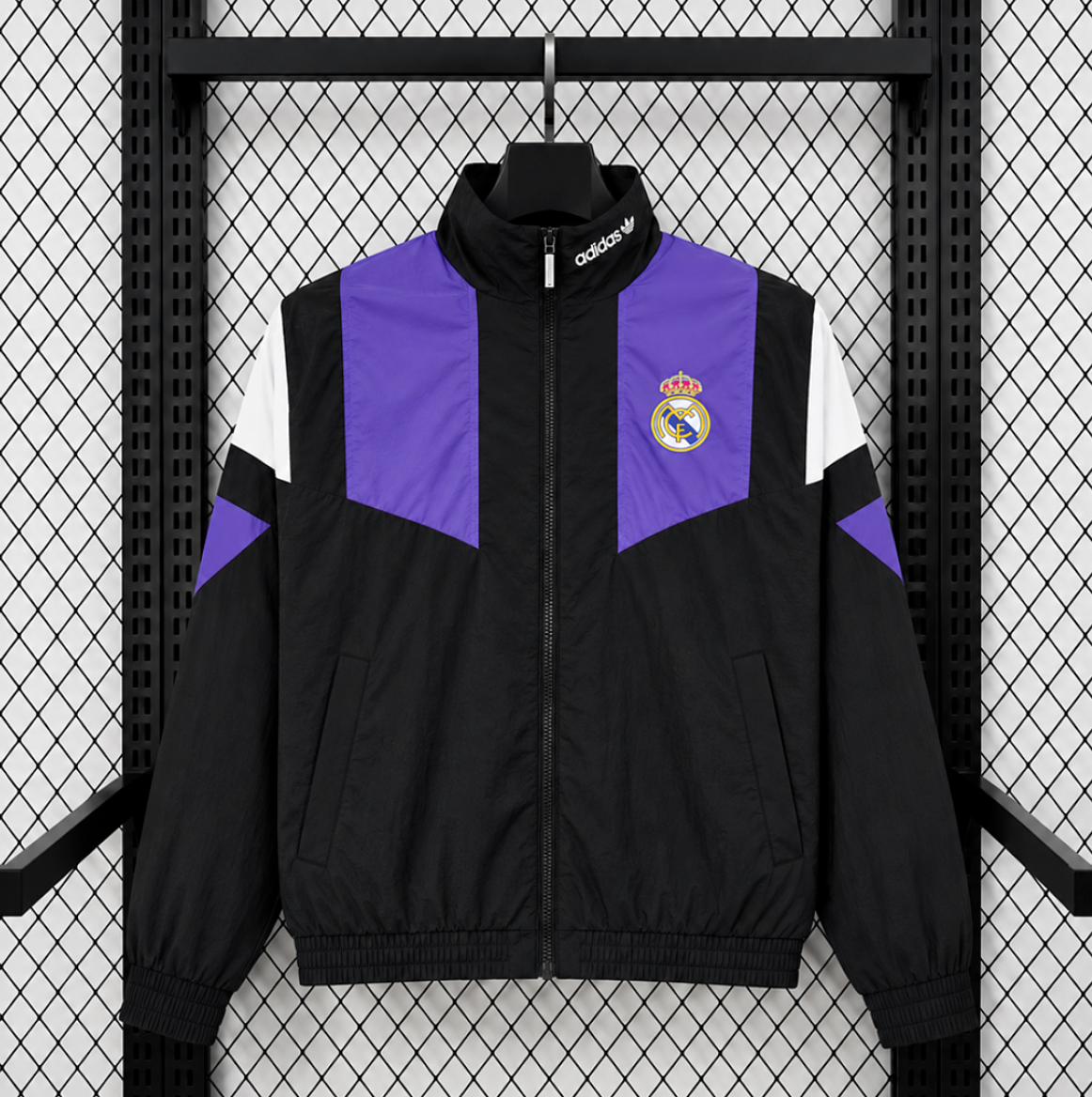 Real Madrid 2026/2027 Retro Jacket