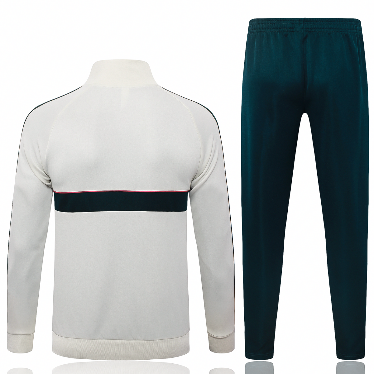 Real Madrid 2026/2027 White Tracksuit