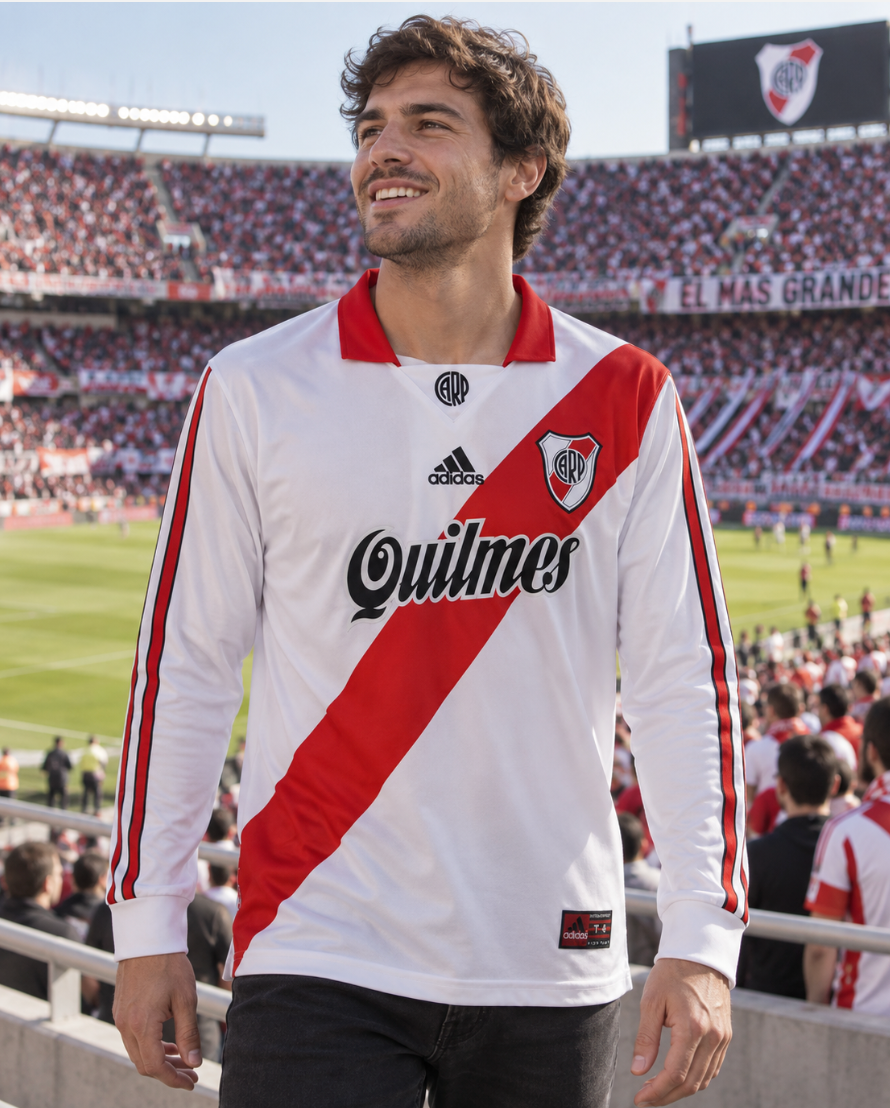 River Plate 1998 1999 Long Sleeve Retro Jersey
