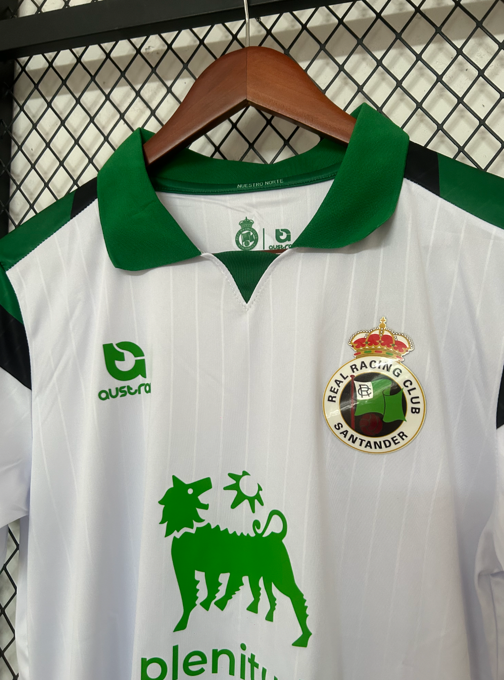 Racing Santander 2026–2027 Home Jersey