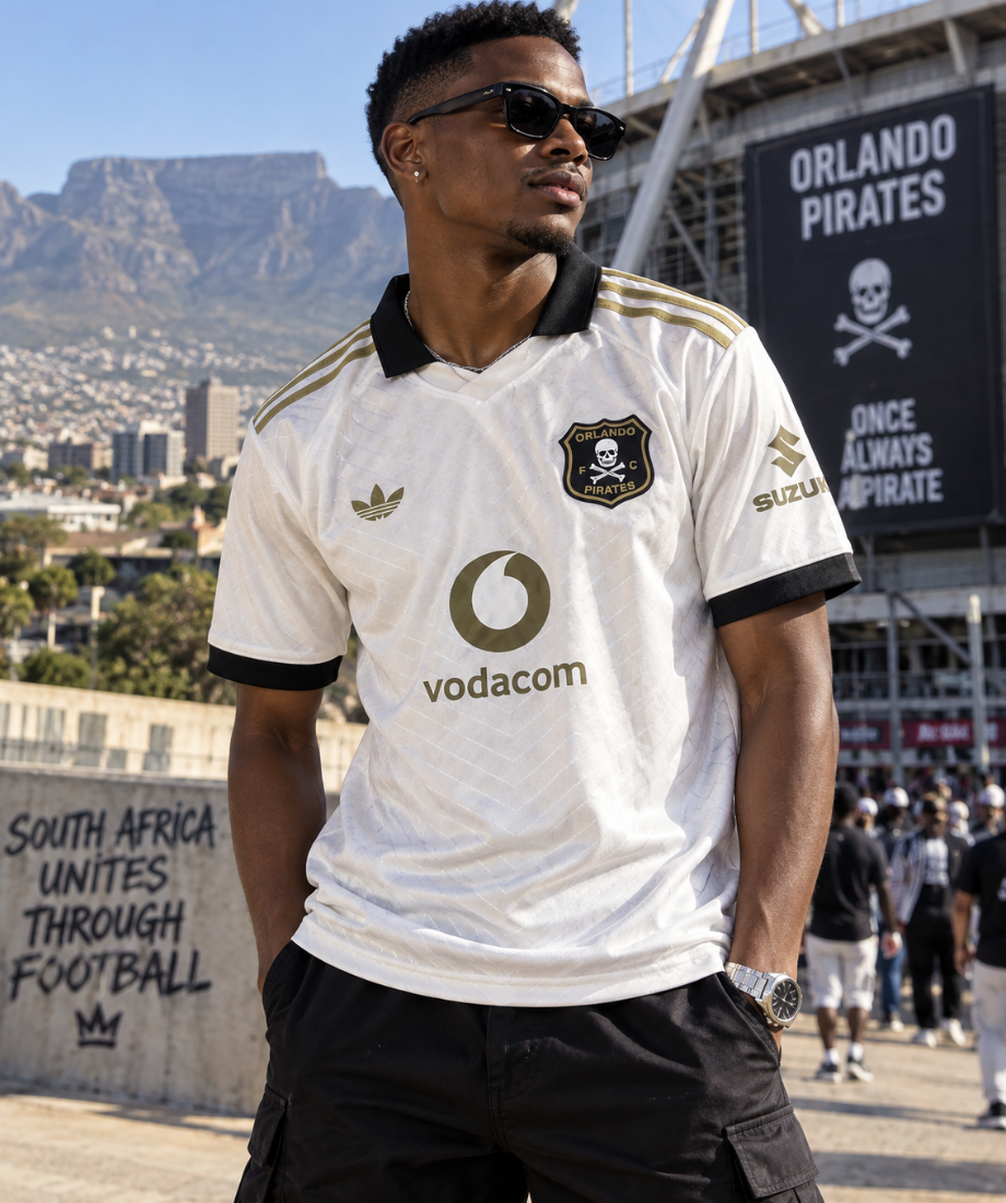 Orlando Pirates 2026/2027 Away Jersey