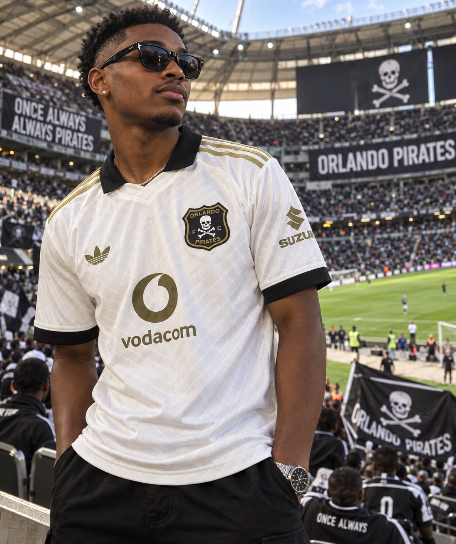 Orlando Pirates 2026/2027 Away Jersey