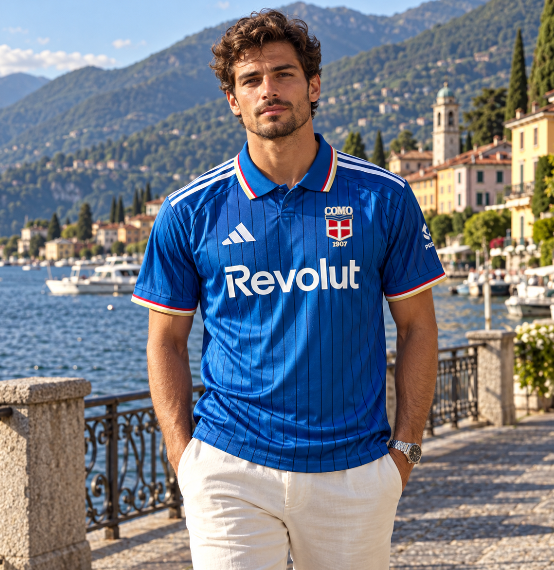 Como 2026/2027 Home Jersey