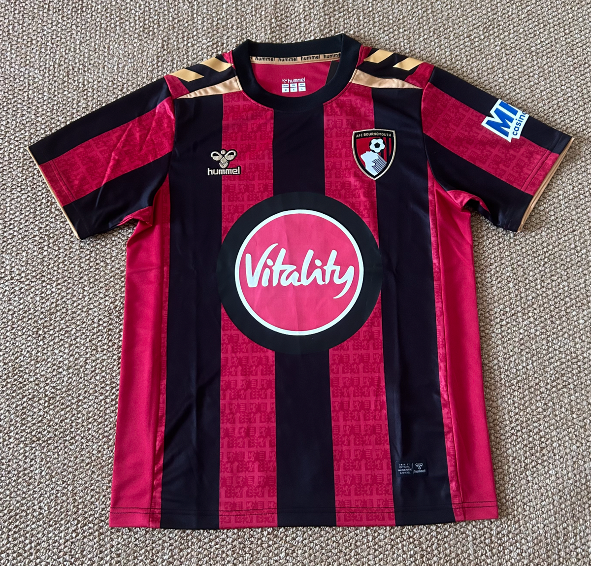 Bournemouth 2026/2027 Home Jersey