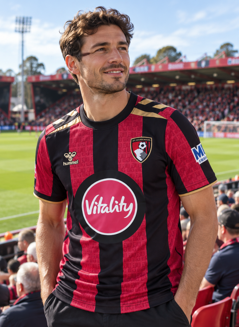 Bournemouth 2026/2027 Home Jersey