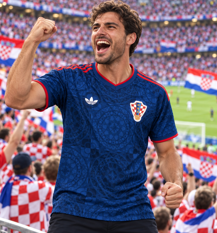 Croatia 2026/2027 Away Jersey