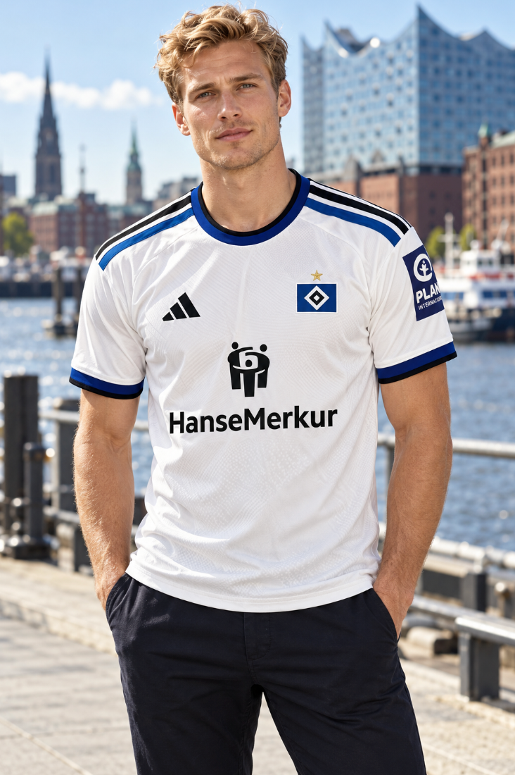 Hamburg 2026/2027 home jersey
