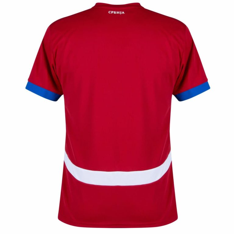 maillot domicile Serbie pour 2024/2025