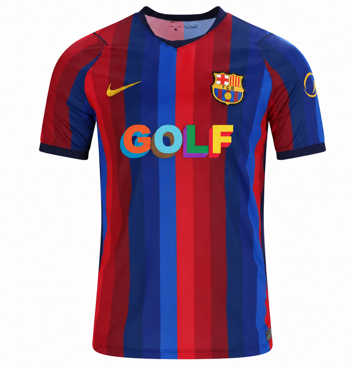 FC Barcelona x Tyler, The Creator Special Edition Jersey