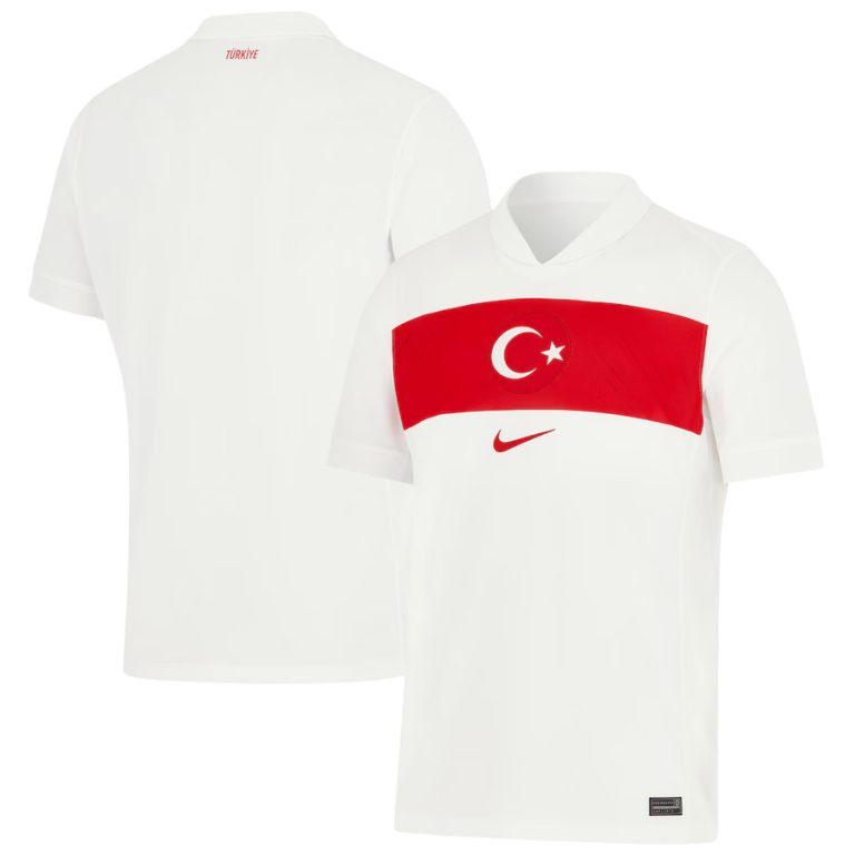 maillot domicile turquie 2024/2025