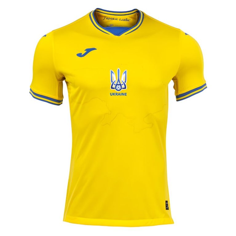 Oekraïne Thuisshirt 2024/2025