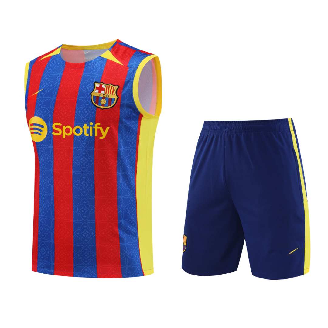 Set Estivo Senza Maniche BLAUGRANA FC BARCELONA 2024/2025