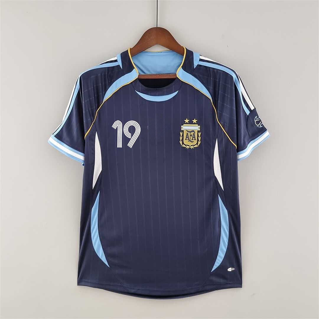 Maillot rétro Argentine 2006