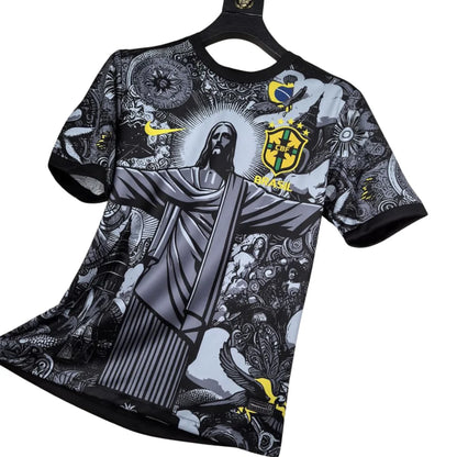 la Camiseta de Brasil Jesucristo Redentor 24-25 Edición Especial