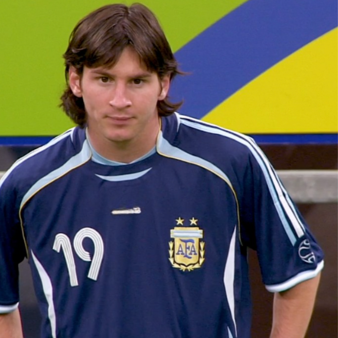 Maillot rétro Argentine 2006