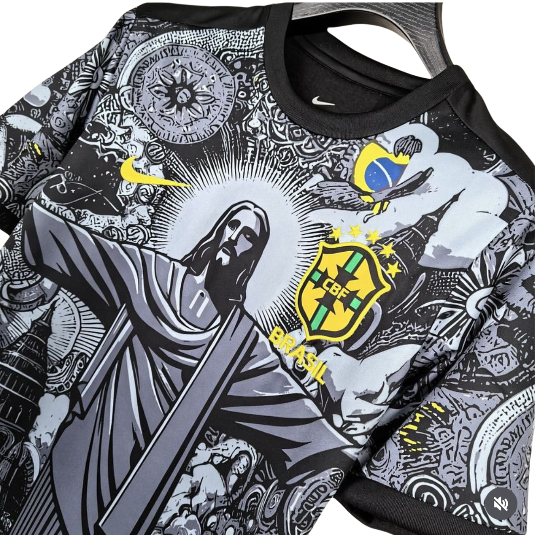 Brasil Jesús Cristo Redentor 24-25 | Edición especial color negro