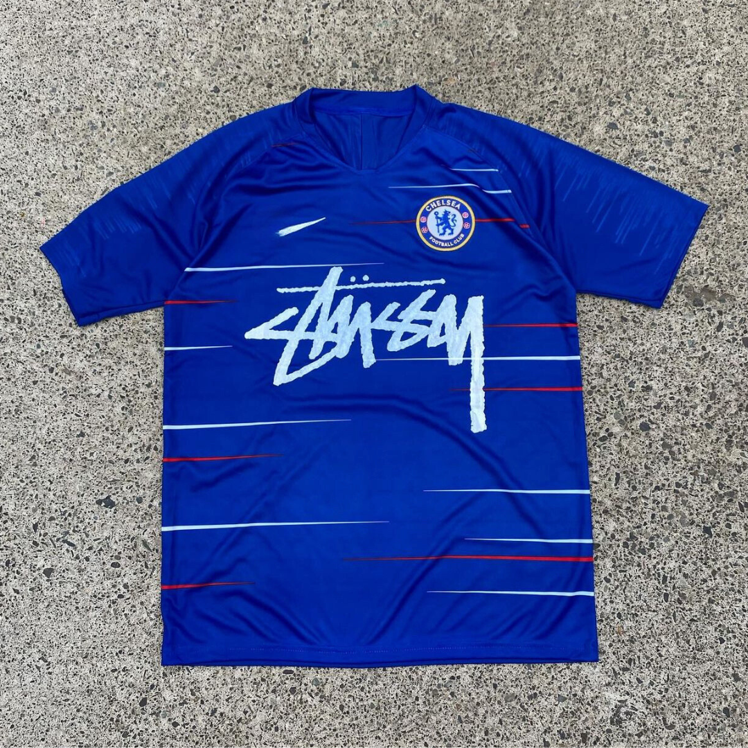 Chelsea x Stussy special edition