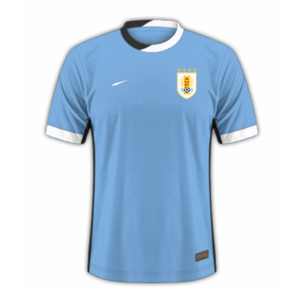 Uruguay Home Jersey 2024-2025