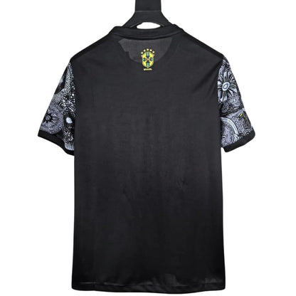 la Camiseta de Brasil Jesucristo Redentor 24-25 Edición Especial