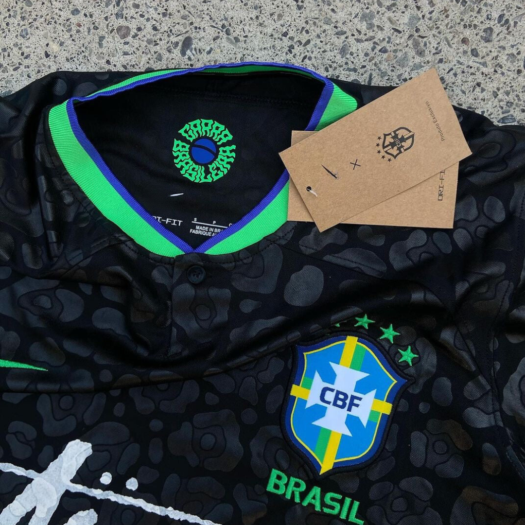 BRAZIL X STUSSY Black Special Edition