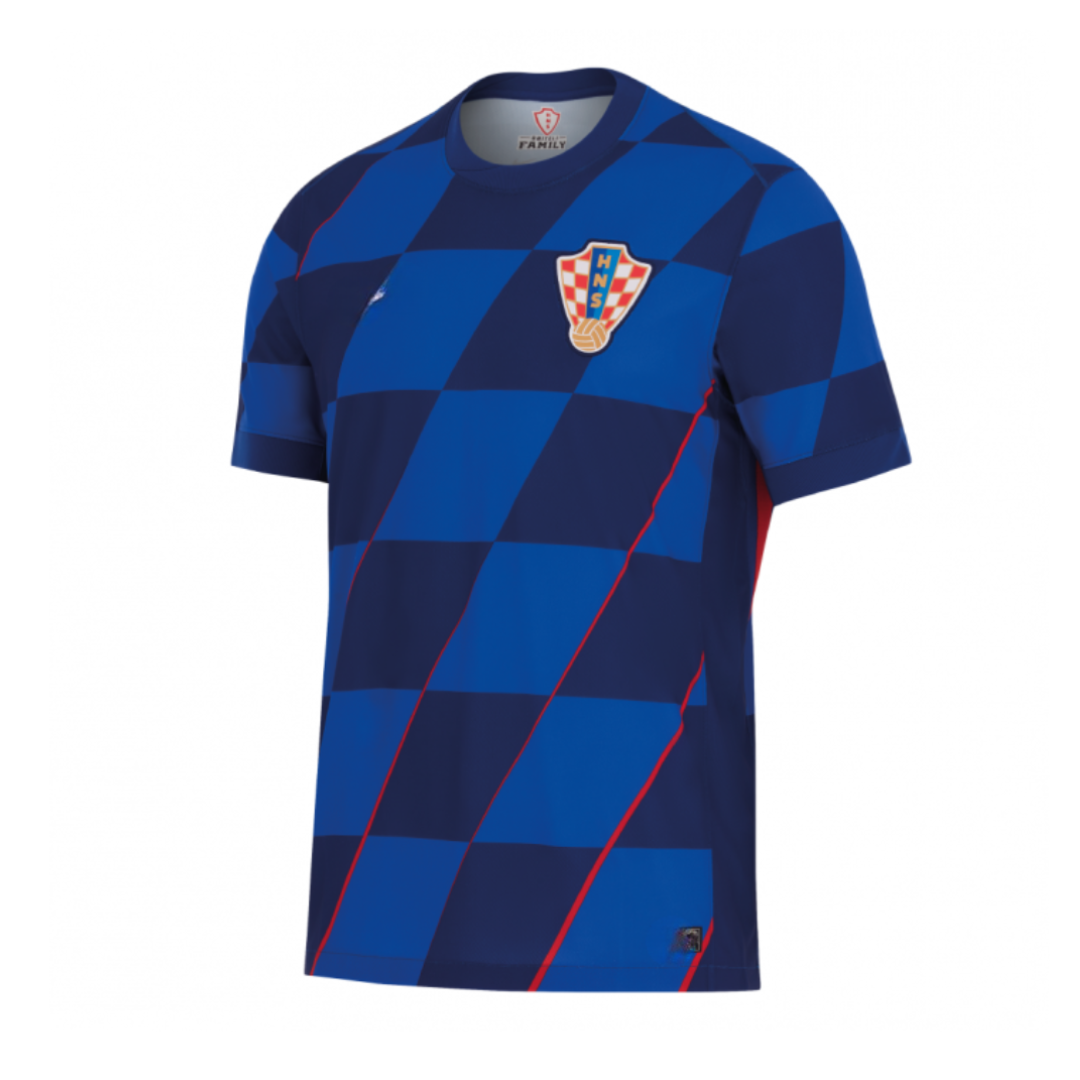 Kroatien Auswärtstrikot 24/25 Euro 2024